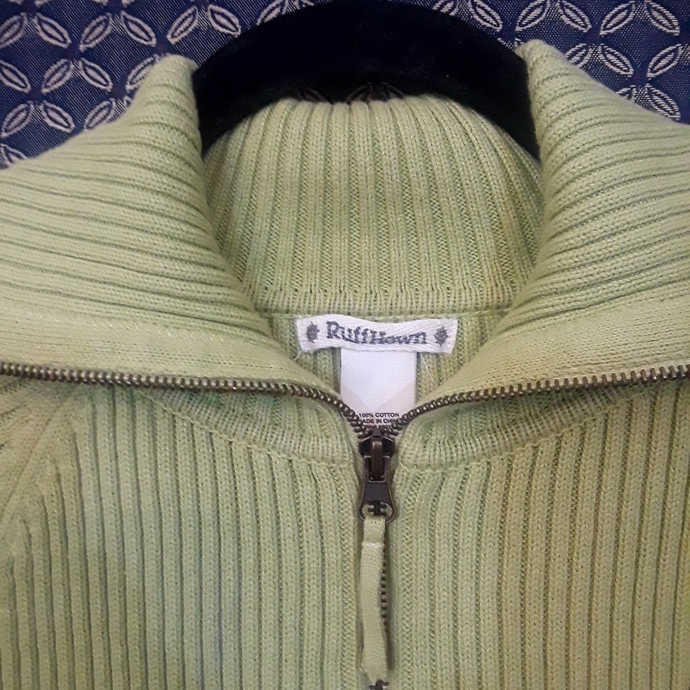 Ruff Hewn Green Sweater